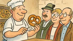 Witz: Ein Bayer erfindet „Brezlsalzabkratzer“…