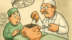 Witz: Ein Holländer liegt im OP-Saal …