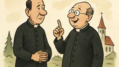 Witz: Treffen sich zwei katholische Priester…