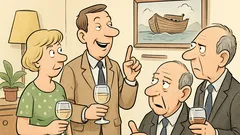 Witz: Party bei den Lehmanns – Ahnenalarm!