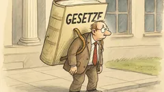 Witz: Ein Gesetzestext-immer-bei-sich-Träger betritt eine Bar