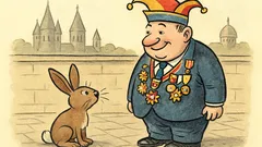 Witz: Häschen trifft Karnevalist in Mainz