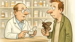 Witz: Ein Mann kommt in die Apotheke…