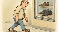 Witz: Kommt ein Birkenstockträger in die Bar…