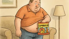 Witz: Solange meine Hand in die Tüte passt