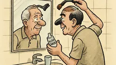 Witz: Treffen sich zwei Grauhaarüberfärber…