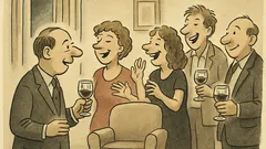 Witz: Auf der Party fehlen die Besten